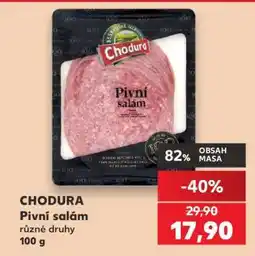 Kaufland Chodura PIVNÍ SALÁM nabídka