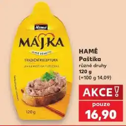 Kaufland Hamé paštika nabídka