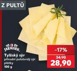 Kaufland TYLŽSKÝ SÝR nabídka