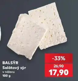 Kaufland BALSÝR Salátový sýr nabídka