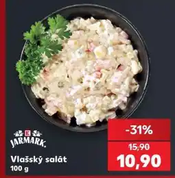 Kaufland Vlašský salát nabídka