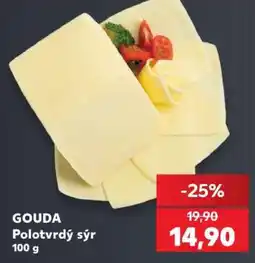 Kaufland GOUDA nabídka