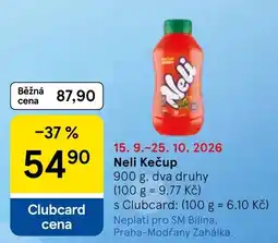 Tesco Neli Kečup nabídka