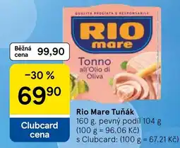 Tesco Rio Mare Tuňák nabídka