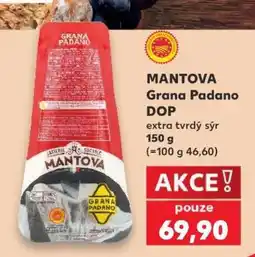 Kaufland MANTOVA Grana Padano DOP nabídka