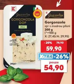 Kaufland Gorgonzola nabídka