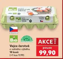 Kaufland Vejce čerstvá nabídka
