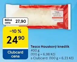 Tesco Tesco houskový knedlík nabídka