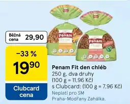 Tesco Penam Fit den chléb nabídka