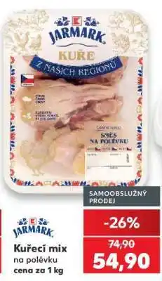 Kaufland Kuřecí mix na polévku nabídka