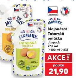 Kaufland Majonéza, Tatarská omáčka nabídka