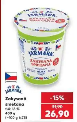 Kaufland Zakysaná smetana nabídka