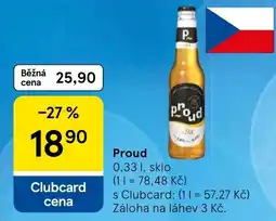 Tesco Proud nabídka