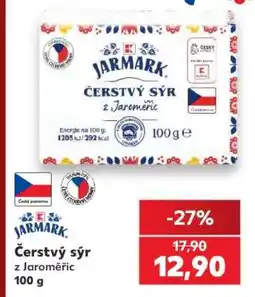 Kaufland Čerstvý sýr z Jaroměřic 100 g nabídka