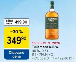 Tesco Tullamore D.E.W. nabídka