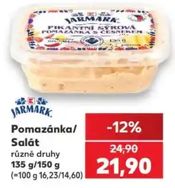 Kaufland POMAZÁNKA/SALÁT nabídka