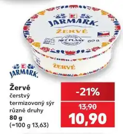 Kaufland ŽERVÉ nabídka