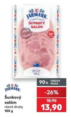 Kaufland Šunkový salám nabídka