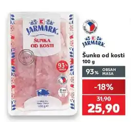 Kaufland Šunka od kosti nabídka