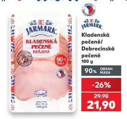 Kaufland Kladenská pečeně, Debrecínská pečeně nabídka
