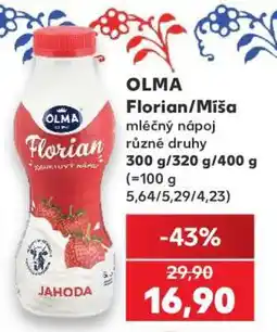 Kaufland OLMA Florian/Míša nabídka