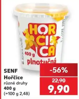 Kaufland Hořčice nabídka