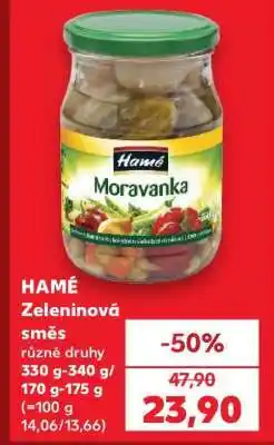 Kaufland HAMÉ Zeleninová směs nabídka