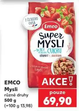 Kaufland Emco Mysli nabídka