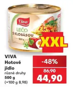 Kaufland VIVA Hotové jídlo nabídka