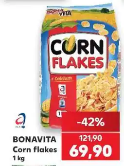 Kaufland BONAVITA Corn flakes 1 kg nabídka