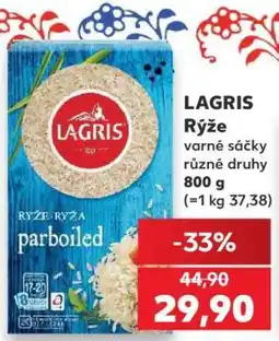 Kaufland Lagris Rýže nabídka