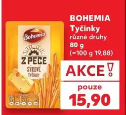 Kaufland Bohemia Tyčinky nabídka