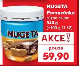 Kaufland NUGETA Pomazánka nabídka