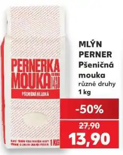 Kaufland MLÝN PERNER Pšeničná mouka nabídka