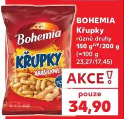 Kaufland Bohemia křupky nabídka