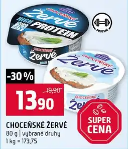 Terno Choceňské žervé nabídka