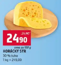 Terno Horácký sýr nabídka