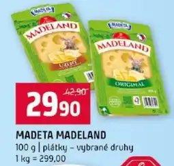 Terno Madeta madeland plátky - vybrané druhy nabídka