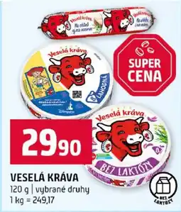 Terno Veselá kráva nabídka