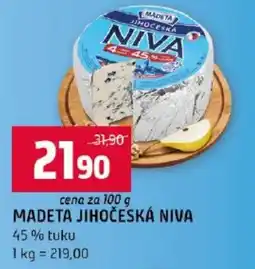 Terno Madeta jihočeská niva nabídka
