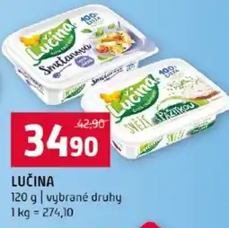 Terno Lučina vybrané druhy nabídka