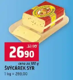 Terno Švýčárek sýr nabídka