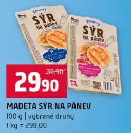 Terno Madeta sýr na pánev nabídka