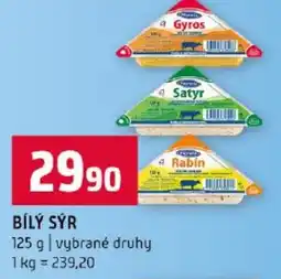Terno Bílý sýr nabídka