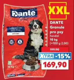 Kaufland DANTE Granule pro psy nabídka