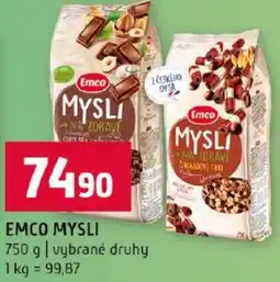 Terno Emco mysli nabídka