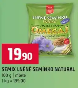 Terno Semix lněné semínko natural nabídka