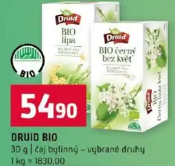 Terno Druid bio čaj bylinný nabídka