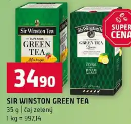 Terno Sir Winston green tea nabídka