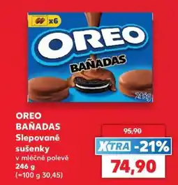 Kaufland OREO BAŃADAS nabídka